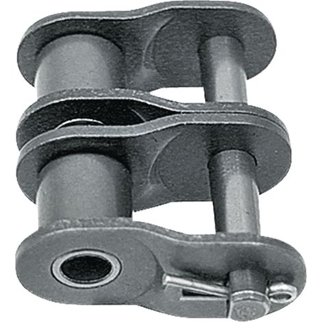 Lucchetto a catena a rulli a doppia fila 16 B-2 R1 1" Z16B225 x25 pz.