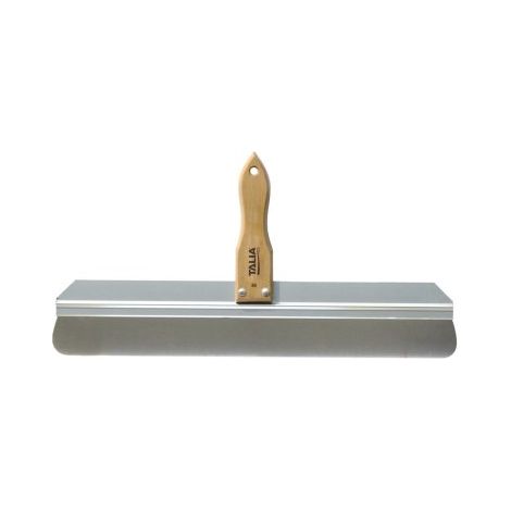 SOFOP TALIAPLAST - Couteau à enduire inox 50cm coins arrondis (bois)