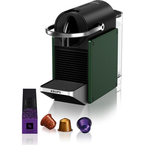 Krups XN 3063 Nespresso Pixie máquina de café negra (1/3)
