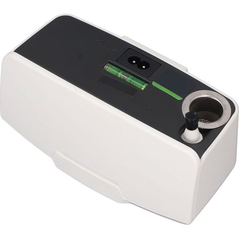 Pompe d'évacuation des condensats 18 L/h, capacité 150 ml, hauteur de refoulement 10 m, montage mural, silencieuse et automatique, 220 V CA. (1/5)