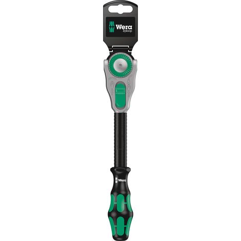 Wera Tools 8000 C SB Zyklop Speed carraca negro/verde (1/5)