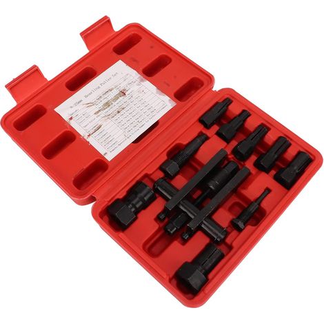 Kit D'extracteur de Roulement de Moto Pratique, Robuste, Résistant à la Rouille pour Un Entretien Efficace, Métal Universel (1/5)