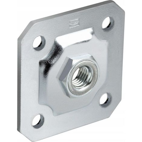 Verstellbare Platte Comunello 159 m20 verzinkt 10 cm