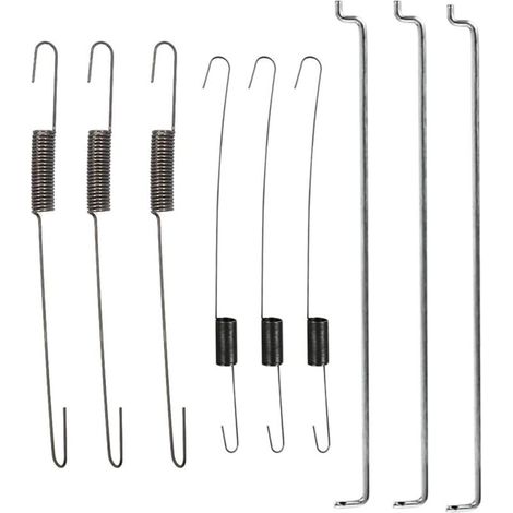Throttle Return Spring Control Kit For Honda Clone Carburetor Spring Regulator Cruise Control Gasoline Engine GX160 GX200 GX212 GX225 (1/2)