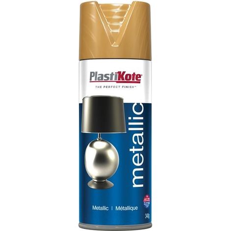 Metallic Spray Antique Gold 400ml PKT455