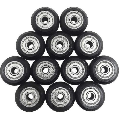 Irovami Poulies plastique lot 12 – Roulements, CR-10/CR-10S – Idéal pour imprimante 3D, CNC (1/5)
