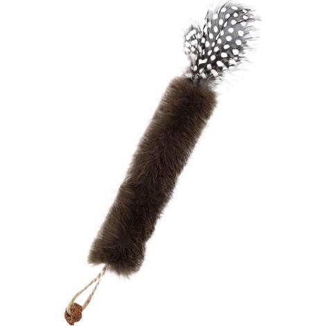 Jouet en forme de vigne d'argent pour chat - Bâtonnets d'herbe à chat - Pour le nettoyage des dents contre l'ennui pour les chats d'appartement - Enrichissement d'anniversaire (1/5)