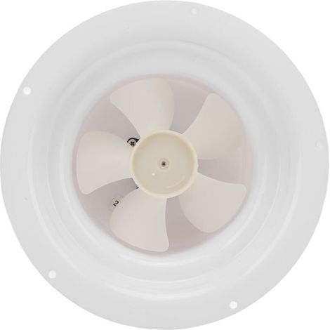 Ventilateur de ventilation à énergie solaire avec vis de montage, Ventilation d'échappement au plafond pour RV, bateau, remorque, Camping-Car