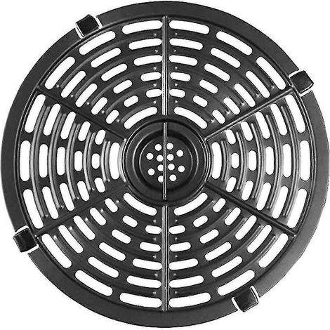 Poêle à griller pour friteuses à air de 5 litres, plaque croustillante, revêtement antiadhésif, 20 cm (1/5)