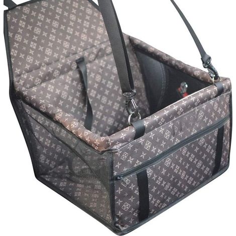 Siège auto pour chiens et chiens - siège auto pour chiens - imperméable - pliable - respirant - pour les voyages, petits chiens ou chats - RWAnimalerie ›Chiens› Transport et voyage ›Accessoires de voi (1/5)