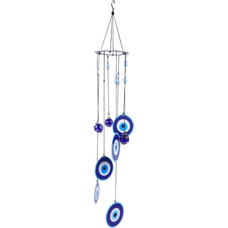 Windspiel Dekoration aus Legierung und Kunstharz für Garten