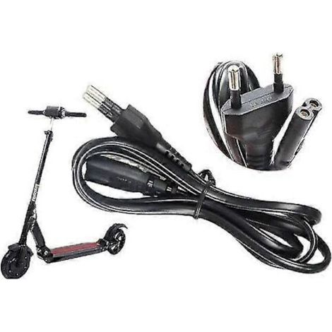 Chargeur pour trottinette électrique – Adaptateur secteur 42 V / 1,5 A compatible avec batteries lithium-ion (1/3)