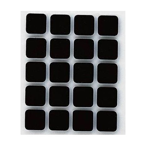 Spugna Adesiva Antisciv. Inofix mm.17X17 Cf20Pz
