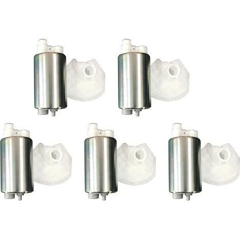 5x Elektrische Kraftstoffpumpe für Motorrad EFI Vstrom TU250 RMZ450 GSXR750 GSXR600 GSXR600 HFP-386 Kraftstoffpumpe TP-035