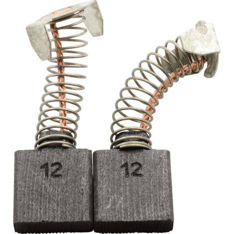 Balais de Charbon pour Ryobi Coupeuse/Scie G1820 - 6,5x16x16mm (1/2)