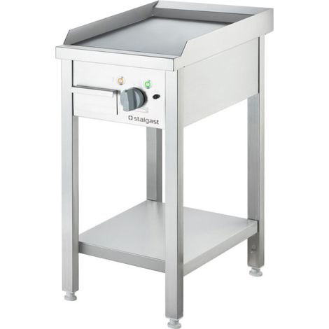 Plancha électrique indépendante lisse - Stalgast (1/5)