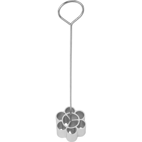 9-teilige Waben-Donutform aus Aluminium für hausgemachtes Gebäck (1/5)