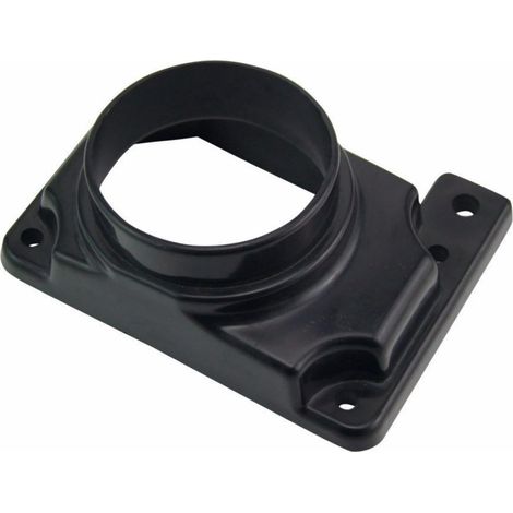 7,6 cm Inlet Mass Air Flow Sensor Adapter Racing Admission d'air MAF adaptateur de filtre pour plaque (1/5)