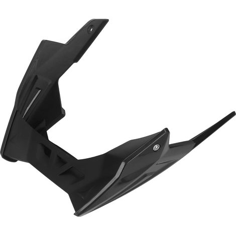 Cache moteur de moto à surface lisse, protection moteur de remplacement pour F900R 2020-2022, noir (1/5)