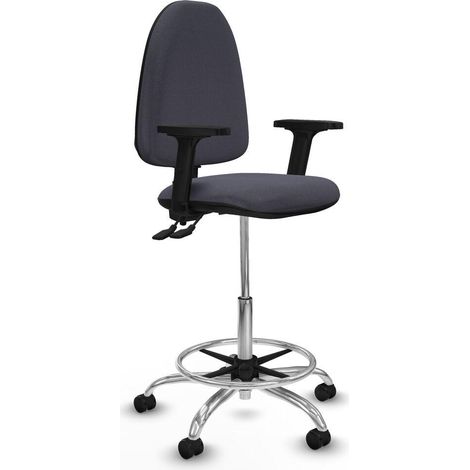 Piqueras y Crespo B2D05RF Bürostuhl Grau Dunkel