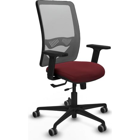 Silla de oficina piqueras y crespo Sila Zulema negro ergonómico (1/2)