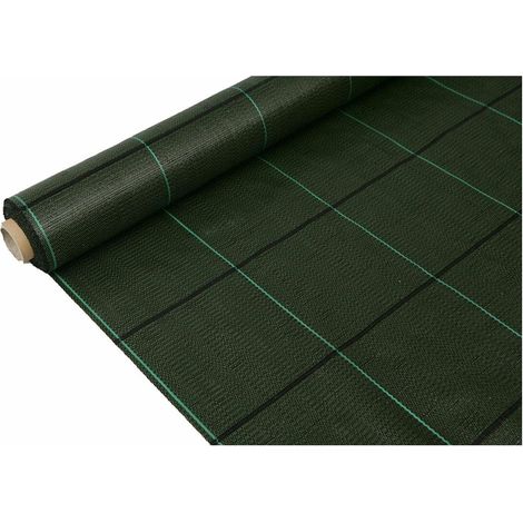 Filet anti-mauvaises herbes 100 g/m² vert 1 x 100 m