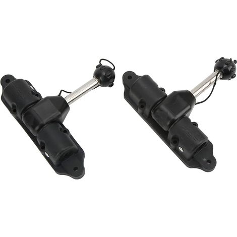 Lot de 2 supports pour pagaie de kayak - Pour canoës, radeaux et accessoires (1/5)