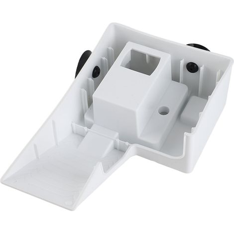 Plateforme de repos pour tortues en plastique épais, 21 cm de long x 12,5 cm de large x 6,5 cm de haut, pour aquarium/reptile (1/5)