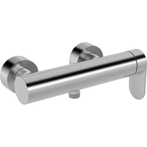 HANSA HA Miscelatore monocomando doccia HANSAGENESIS 3745 - Acciaio spazzolato, 3745010780