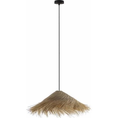 Suspension rotin bohème Cosma Ø62 E27 40W Reality (1/3)