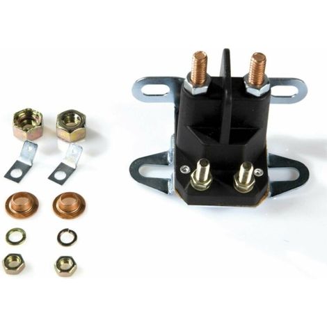 Solénoïde de démarrage universel commande par 4 poles 12V tracteur tondeuse motoculture