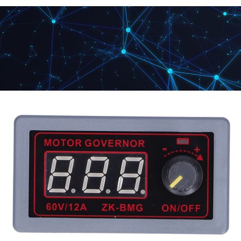 Contrôleur de vitesse pour moteur CC 60 V 12 A 500 W (1/5)