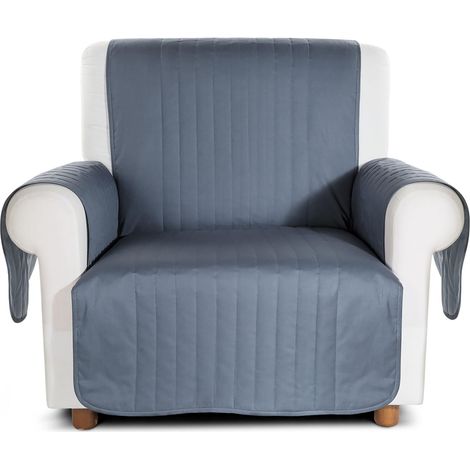 Housse Canapé Housse Fauteuil Protege Canape élastique et Ajustable Doux et Résistant Housse Canape en Coton Polyester et Elasthanne Lavable en Machine Ne Se Repasse Pas