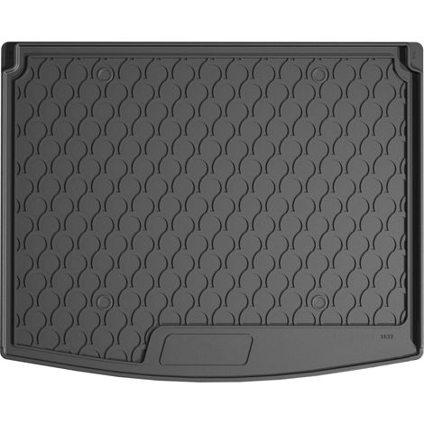 Vasca baule su misura in gomma sintetica - compatibile per Jeep Compass (07/1705/25)