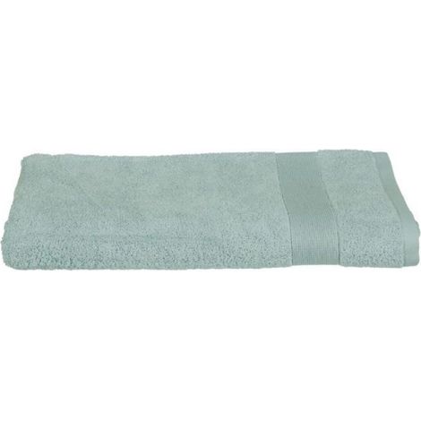 Serviette ou drap de douche 70 x 130 cm Couleur moderne givre (1/2)