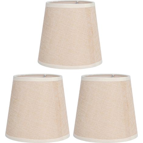 Abat-jour pour Chandelier - Style Moderne Simplicité - Conception Anti-décoloration - Installation Clip-On (3 pièces) (1/4)
