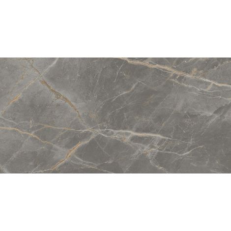 Carrelage effet Marbre Gris Titan 120x60x0,9 cm Mat Montira - Sol et mur intérieur (vendu par carton de 1,44 m²) - RO'MA CARRELAGE (1/4)