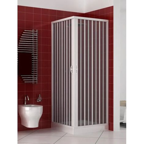 BOX DOCCIA ESTENSIBILE IN PVC 70/80X70/80XH185CM (1/3)