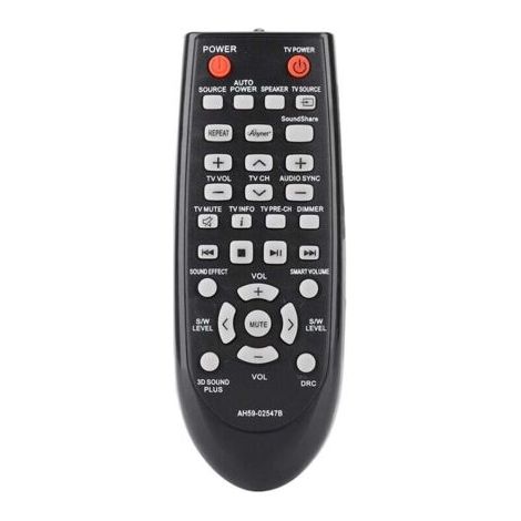 Télécommande de remplacement pour barre de son Samsung AH59-02547B (1/4)