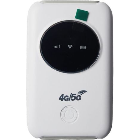Modem USB 4G LTE, avec emplacement pour carte Micro SIM, emplacement pour carte SIM mobile 150 Mbps débloqué, point d'accès portable de poche (1/5)