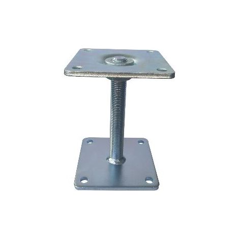 Pfostenträger verstellbar für 12 x 12 und 15 x 15 cm Pfosten -