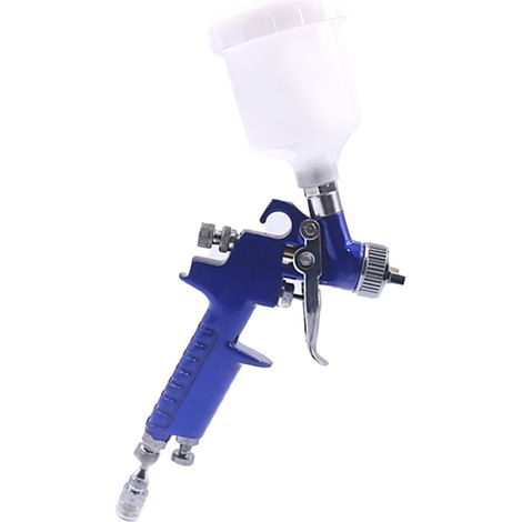 Pistolet de pulvérisation pneumatique H-2000 pour peinture automobile, retouche mobilier, revêtement cuir à haute atomisation (buse 1,0 mm) - Édition Mexique (1/5)