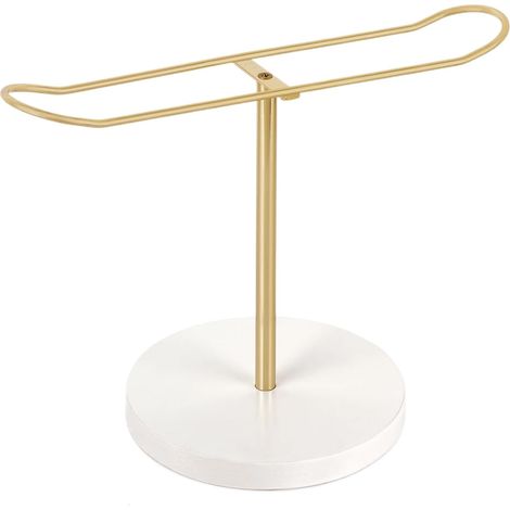 Estantería universal de metal para accesorios de cabello Ideal para dormitorios, salones de belleza, hogares, escuelas, mujeres y niñas. (1/5)