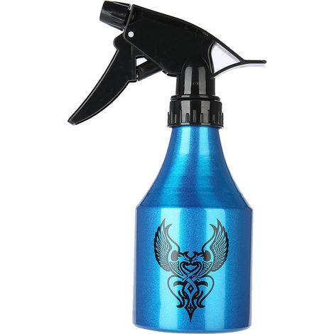 Flacon pulvérisateur professionnel en aluminium bleu pour nettoyage tatouage, bouteille spray anti-algues vertes (1/5)