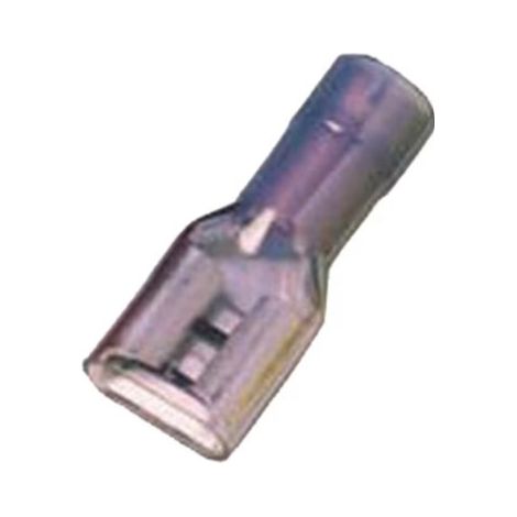 Innesto Femmina Blu 4,8X0,8 Tutto Isolato Pc (Intercable Cod. Iciq248Fhvipc)