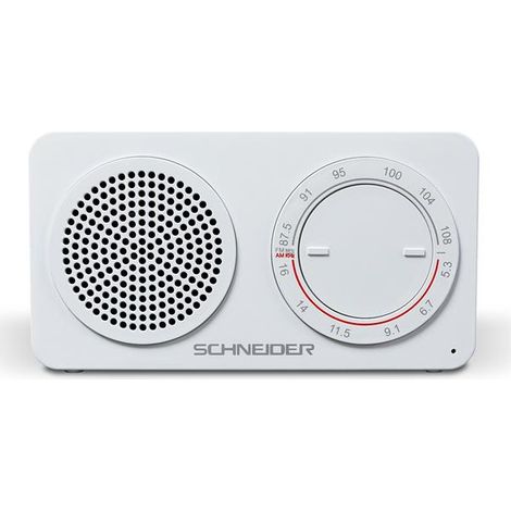 Schneider Tragbares Radio - Sc010w - Schneider