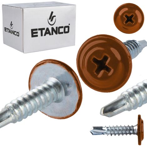 Conectores de montaje GM-B 4,2x19 mm RAL 8004 (1/5)