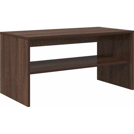 Meuble TV,Banc TV,Armoire TV chêne marron 80x40x40 cm bois d'ingénierie CFW691474 (1/5)