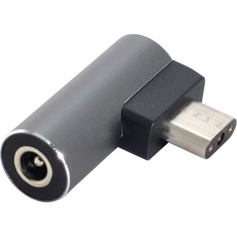 DC Jack 5.5x2.5mm Entrée vers 3Pin Câble d'alimentation Compatible pour Ordinateur Portable Blade Pro 17 et Blade 15 Modèle Support 230W/160W Adaptateur de Charge (1/5)