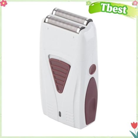 Tbest tondeuse électrique pour le visage Tondeuse électrique Alternative électrique Multifonctionnelle, 2 USB, beaute brosse (1/5)